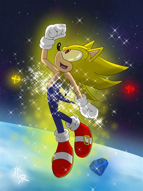 Super Sonic Transformation .